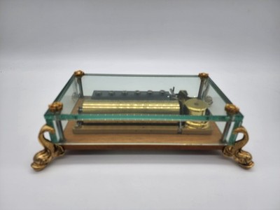 Reuge Sainte Croix Music Box - Switzerland CH 3/72 A. L. Webber