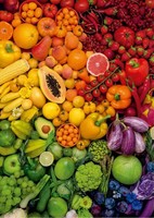 Puzzle (1000 T.) Bunte Vitamine (Educa) Neu/Ovp