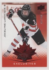 2021 Upper Deck Team Canada Juniors Exclusives /250 Jocelyne Larocque #62 0gn4