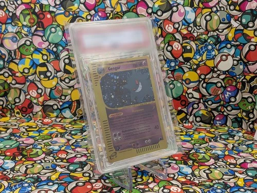 Fan Art Custom DIY Skyridge Gengar Holo Proxy Slab