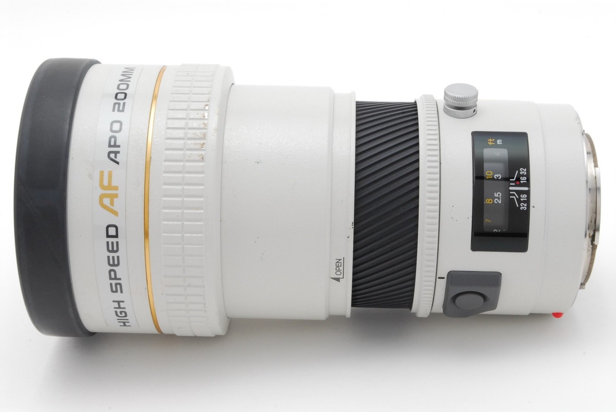 MINT] Minolta High Speed AF Apo Tele 200mm F/2.8 Lens For A