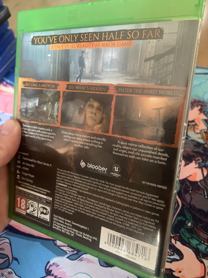 The Medium (Microsoft Xbox Series X, 2021), photo 3 of 5