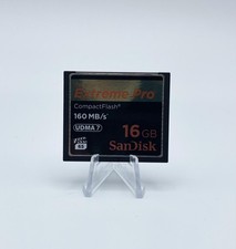 SanDisk Extreme Pro 16 GB 160 MB/s CompactFlash Card UDMA 7 SDCFXPS-016G-X46