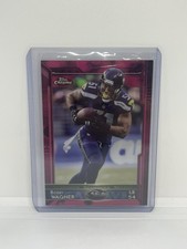 2015 Topps Chrome BCA Pink Refractor /399 ( Pictured) Bobby Wagner Bruce Irvin