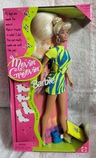 Mattel 1997 Barbie Doll Movin' Groovin' Nrfb 17714 Read All