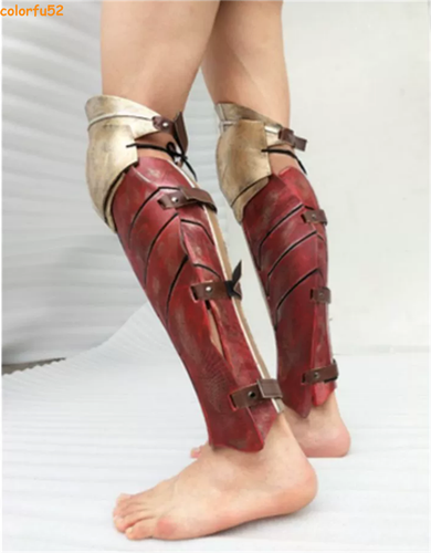 Justice League Wonder Woman Diana Prince Cosplay Costume Armor Props Halloween - Picture 5 of 12