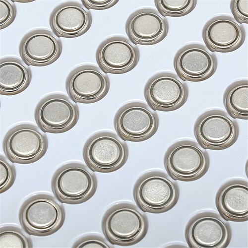 100X 1.55V SR626SW AG4 377 LR626 Alkaline Button Cell Watch Battery Batteries US - Picture 4 of 9