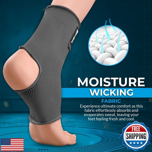 WYOX Brace de Cheville pour Entorse Cheville - Stabilisateur Brace pour Femme, Support pour - Photo 5/5