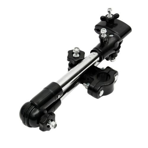 New Umbrella Attachment Clamp Stands Holder Pipe Bar/Wheelchair Scooter Tool - Picture 7 of 12