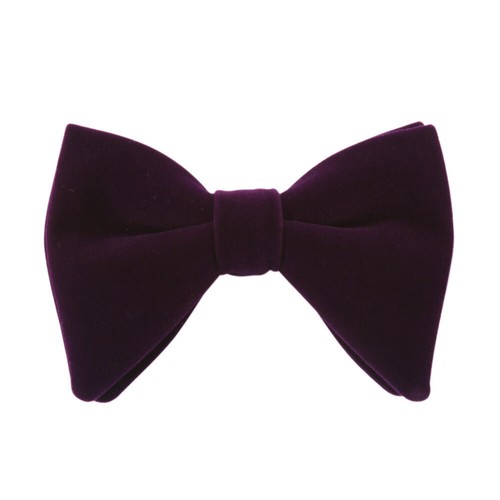 Adjustable Bow Tie Solid Color Big Bow Tie Mens Oversized Bow Tie Wedding Party - Picture 12 of 23