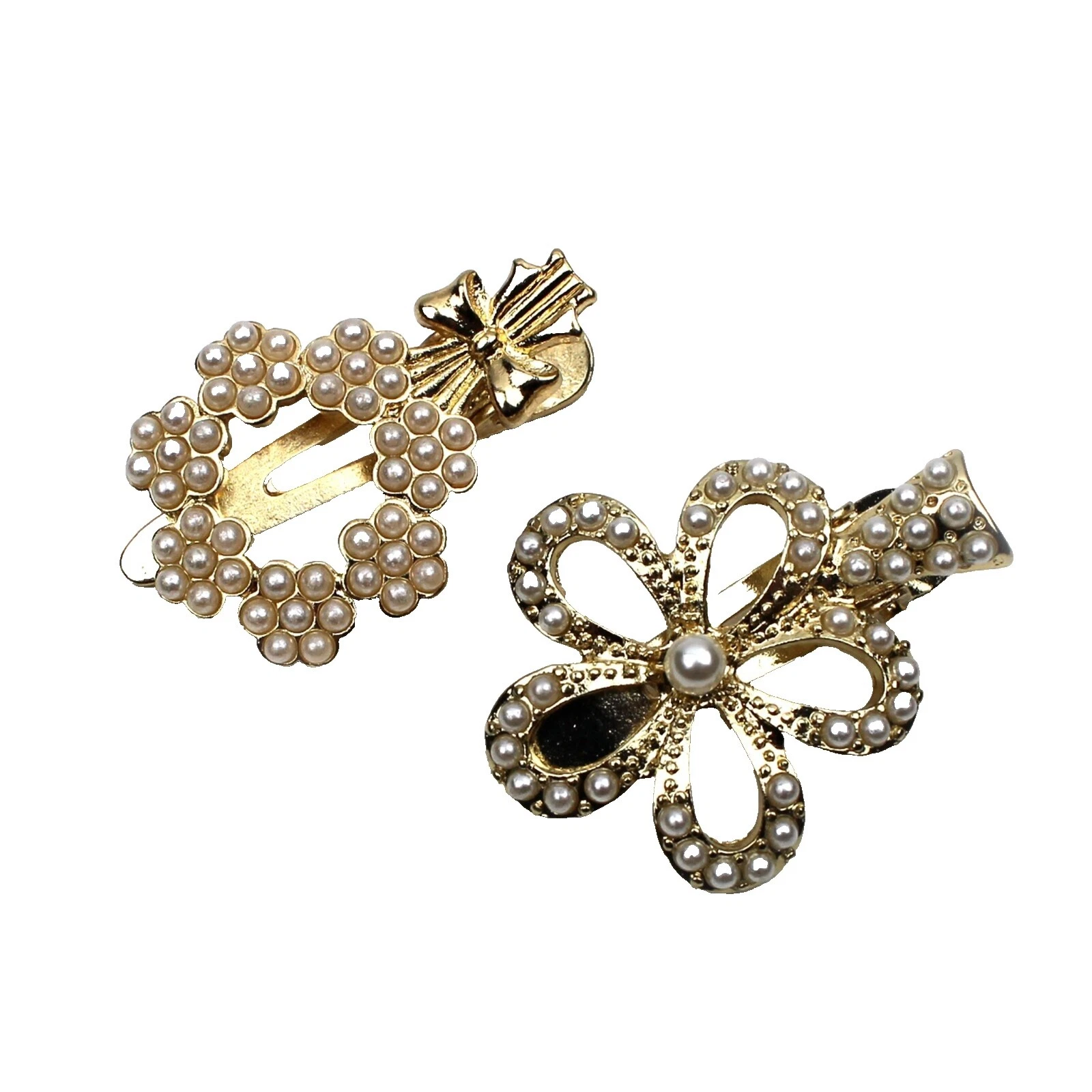 Accesorios para cabello blanco Flores para Mujeres