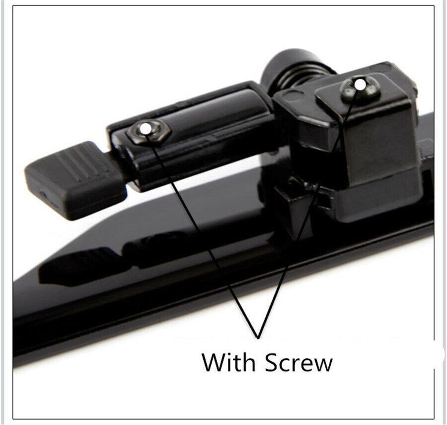 Car Windshield Wiper Stand Blade Pressure Wings Spoiler Kit Protector