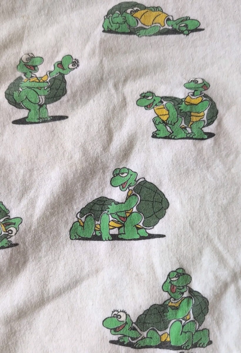 Rare Vintage Turtle Sex T Shirt