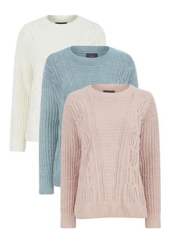 Ex Yessica Ladies Soft Feel Chenille 