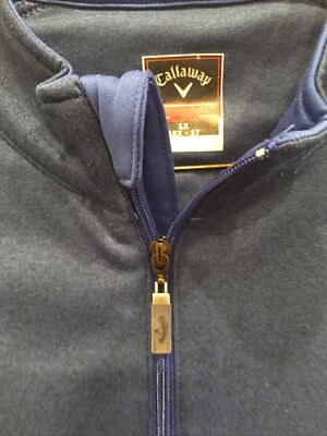 Callaway Golf Weather Series Mens XL 1/4 Zip Pullover