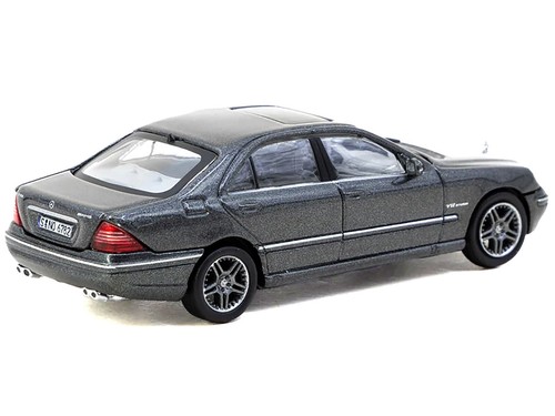 MERCEDES-BENZ S 65 AMG TECTITE GRAY 1/64 DIECAST CAR BY TARMAC WORKS T64G-072-GY - 第 2/3 張圖片