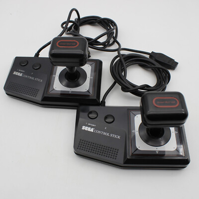 SEGA Mega Drive | 2x Sega Control Sticks