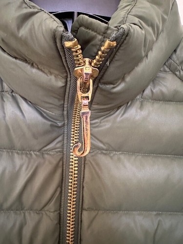 Juicy Couture Puffer Jacket Girls XS Green - Picture 3 of 9