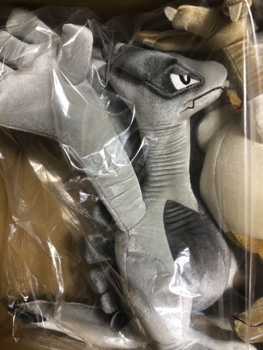 Premium Plush Ho-oh Gold & Lugia Silver 25th Anniversary Pokemon Center Set JP - Picture 3 of 5