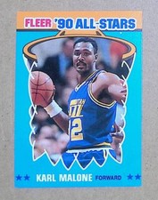 1990-91 Fleer #7 Karl Malone All-Stars R3319