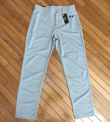 Download NEW Under Armour Men's Gray Baseball Pants Relaxed Fit ...