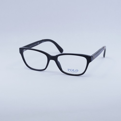 NEW Polo Ralph Laurent PH2165 5001 Shiny Black 53mm Eyeglasses - Picture 3 of 7