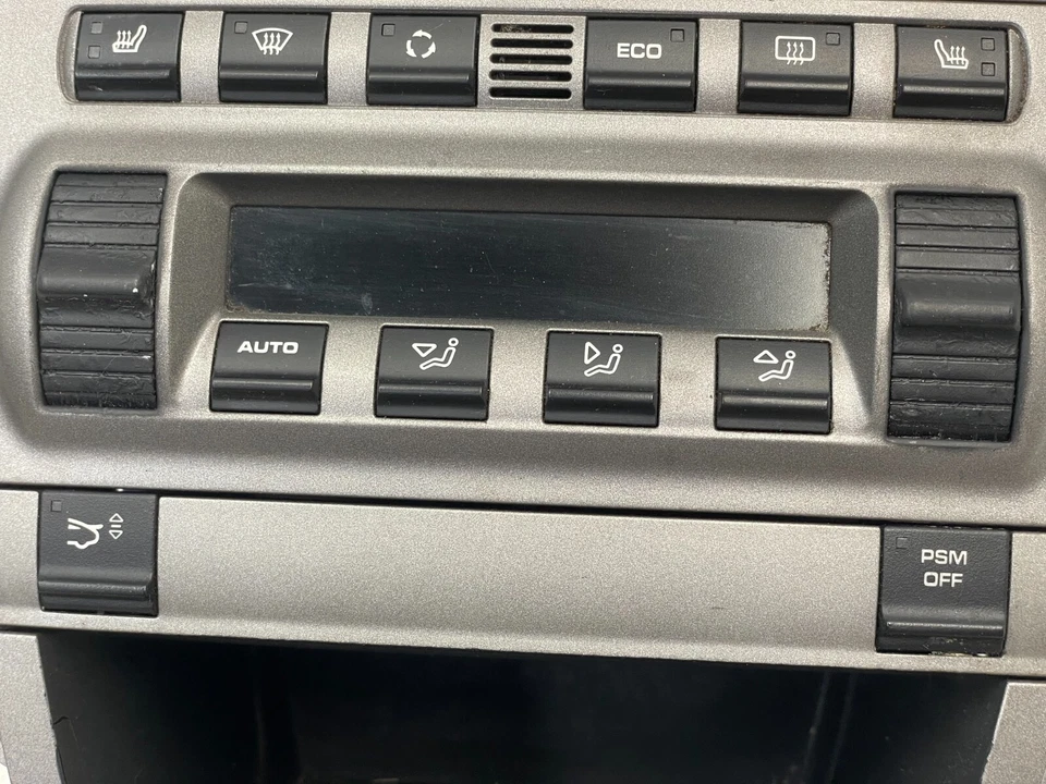 Radio CD HVAC 2005-2008 Porsche Boxster calefacción temperatura interruptor climático 1555 OEM Foto 4 de 4
