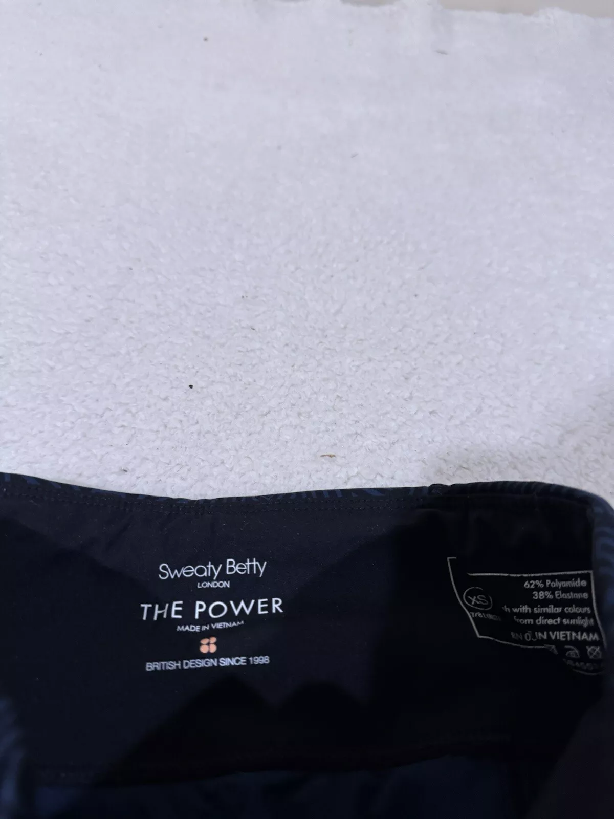 sweaty-betty 7/8 length gym running workout leggings