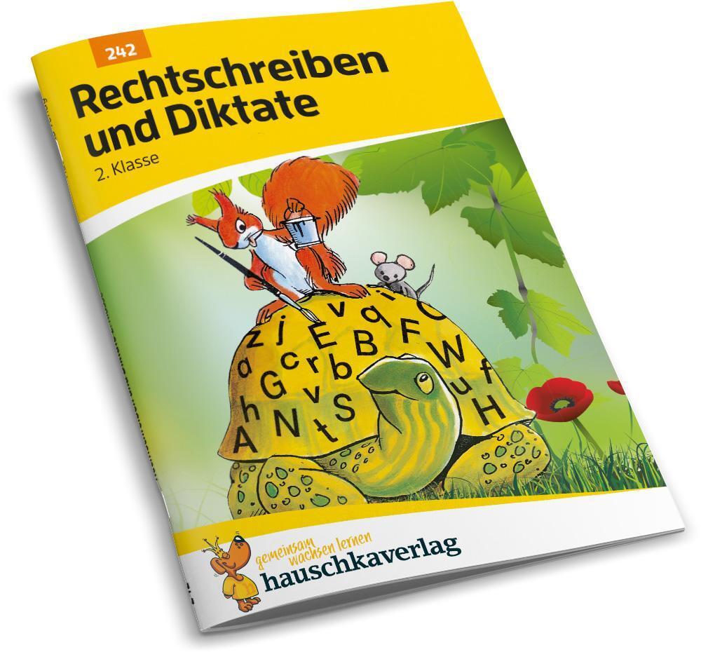 Thumbnail - Rechtschreiben Und Diktate 2. Klasse | Gerhard Widmann | Taschenbuch |