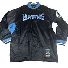 Rucker Vintage Stall & Dean HAWKS #44 FORTY FOUR Basketball Jersey Sz 4XL RARE!!