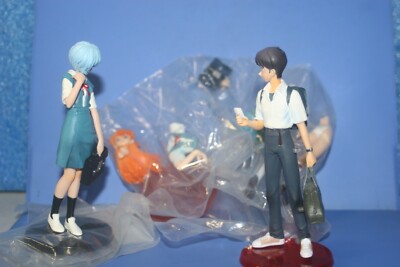 EVANGELION Rei,Shinji and Asuka Go to School　BANDAI PORTRAITs JAPAN