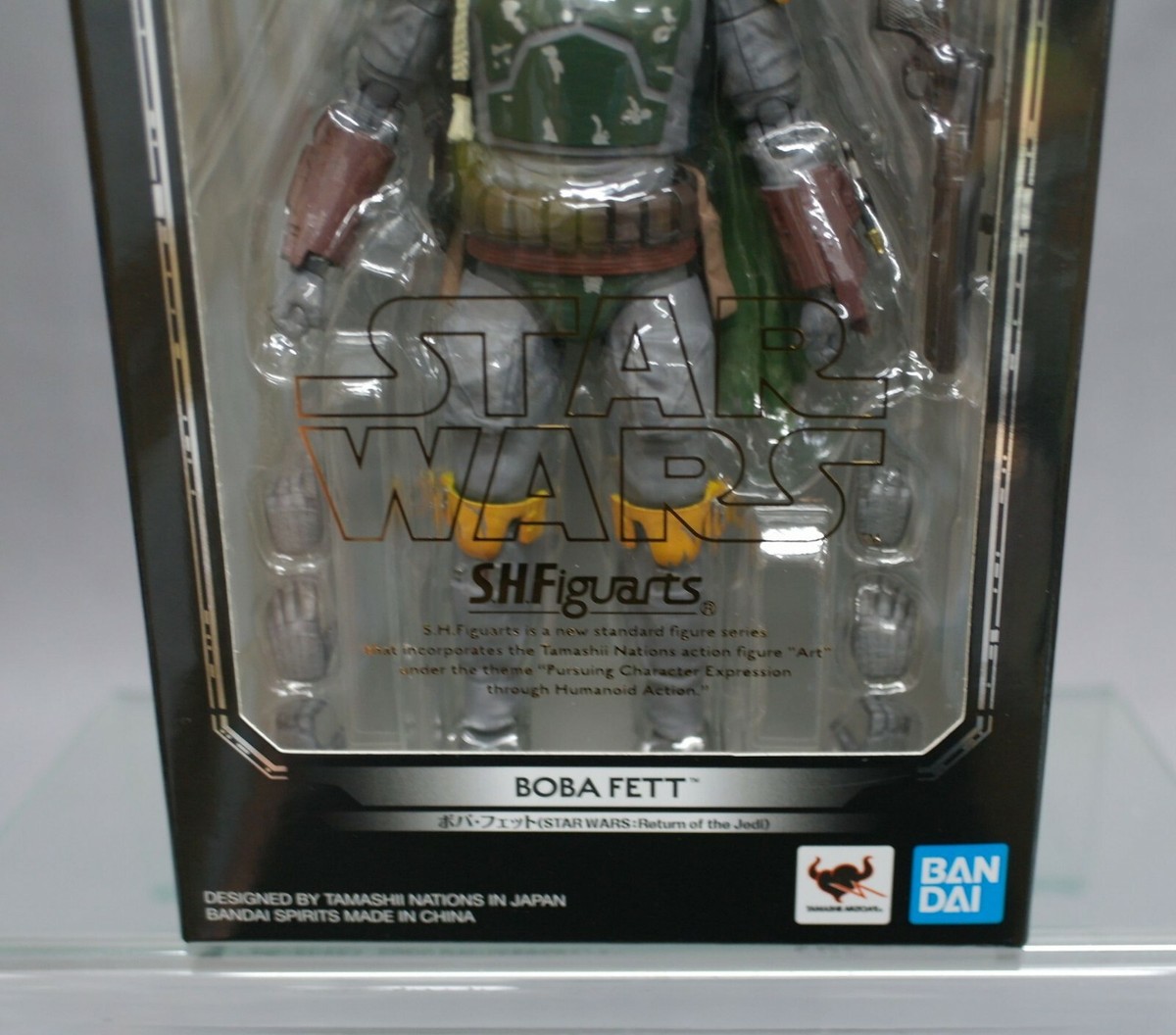 S.H. Figuarts Boba Fett STAR WARS Episode VI (Return of the