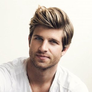 Short Men Hair Wig Male Hairpiece Blonde Straight Wig Cosplay