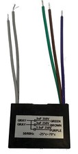 Ceiling Fan Capacitor 5 wire 5uf 5uf 3.5uf