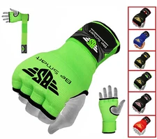 Inner Hand Wraps Gloves Boxing FIST PADDED UFC Bandages MMA Gel Strap Mitts Kick