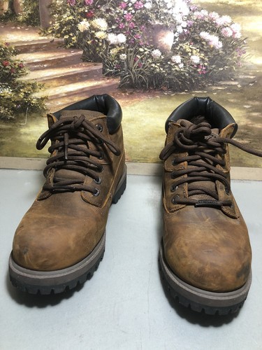 mens work boots with memory foam