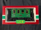 L G B The Big Train 3010 Model Train G Scale Green 4 Wheel Vintage In Box