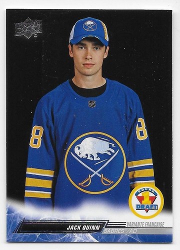 22/23 UPPER DECK EXTENDED FRENCH BASE & YOUNG GUNS (#501-750) U-Pick From List - Picture 13 of 14