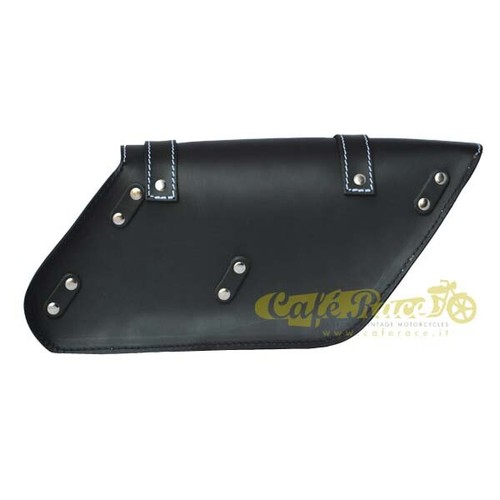 Borsa destra in pelle nera per BMW R NINE T R9T, RnineT GS, Race, Pure Scrambler - Picture 4 of 4