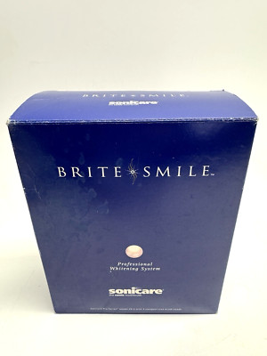 SEALED Sonicare Pro Series Sonic Toothbrush Model PR-2 & 2 Brush Heads & Charger