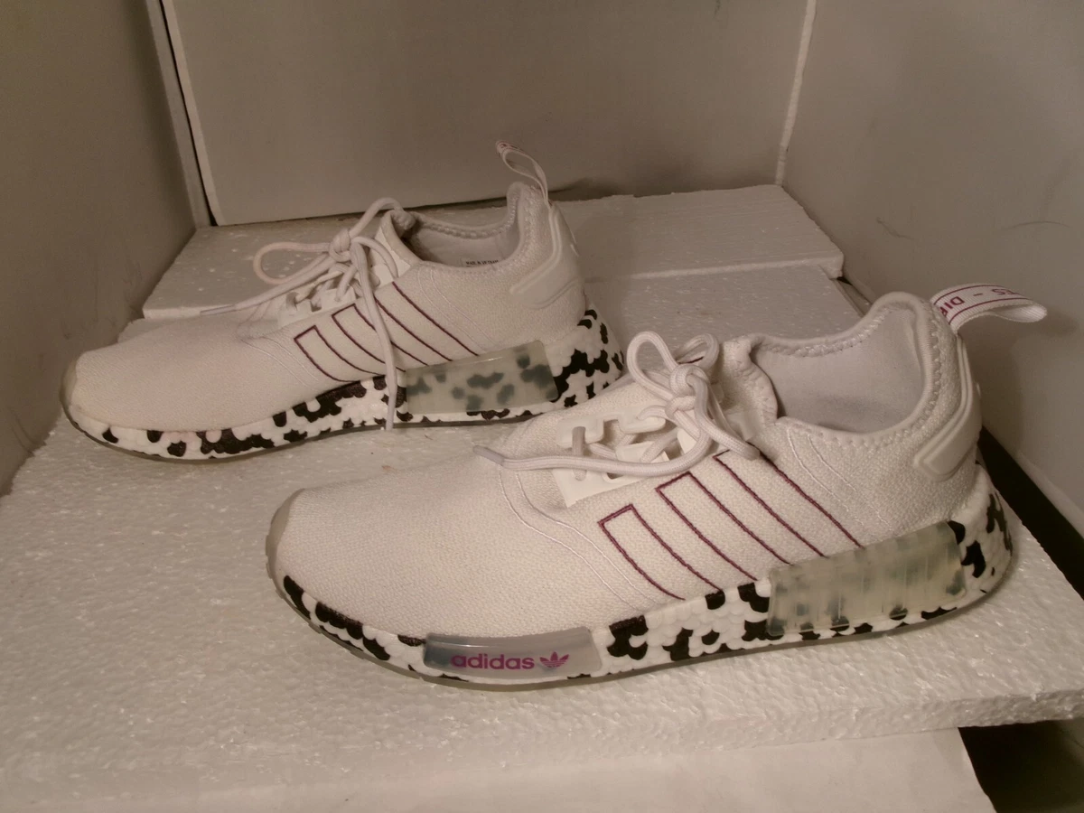 Adidas NMD_R1 Color Splash - White Active Purple W for sale | eBay