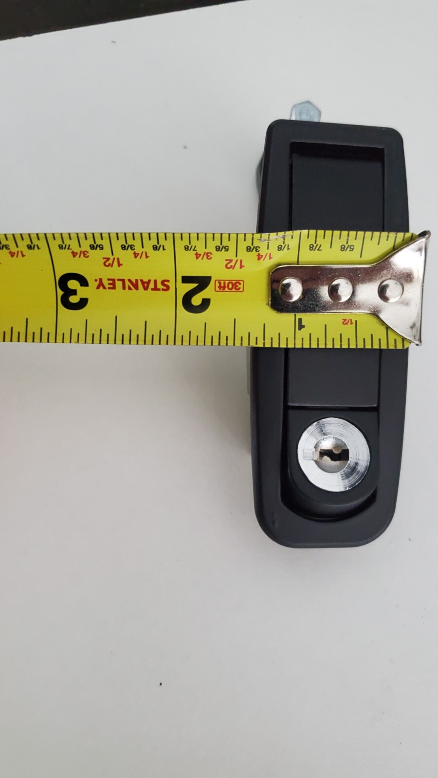 Lamborghini Diablo, Metal, Black Exterior Door Lock Handle W/ key (Replica)