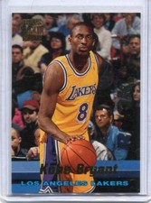 1996-97 Topps Stadium Club - KOBE BRYANT - Rookie Card #R12 - LAKERS