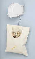 Whitmor 6243-2513 20 Foot Retractable Clothesline, White , New, Free Shipping on sale Whitmor 6243-2513 20 Foot Retractable Clothesline, White , New, Free Shipping on sale