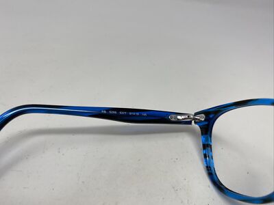 Ray Ban RB 5299 Legends 5377 51-19-145 Deep Blue Marble Full Rim