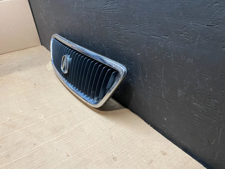 Parrilla superior delantera Acura TL 1995 a 1998 OEM E3222 DG1 OEM Foto 2 de 4