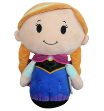 Hallmark Itty Bittys Frozen Anna Disney Plush Doll Stuffed Animal Toy Large 11"