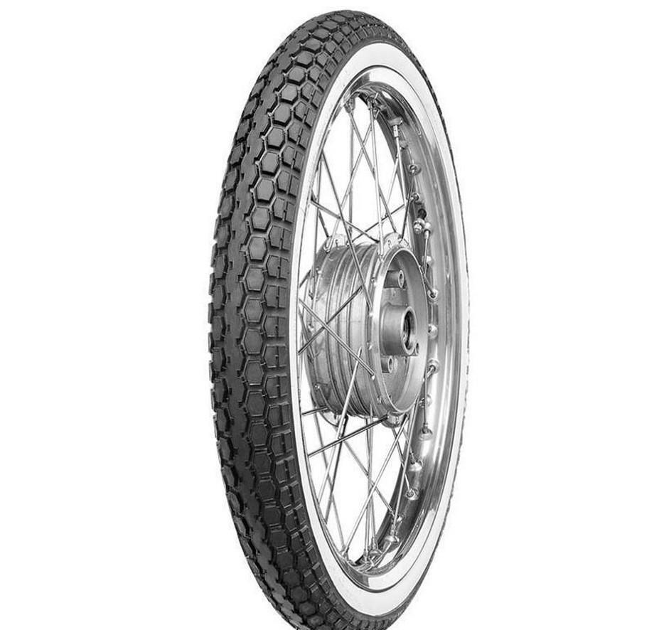 Pneu 19 pouces kks10 2 1/4x19 renforcé Continental pour éviter les crevaisons