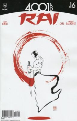 Rai - Vol. 2 Nr. 16 (2016), 4001 A.D., Neuware, new