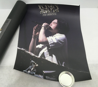 SUGA,Agust D,D-DAY The Original ポスターセット Unboxing